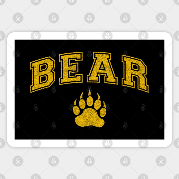 Bear: Popular Gay Terms - LGBTQ Community Subgroup Slang Sticker by Webdango